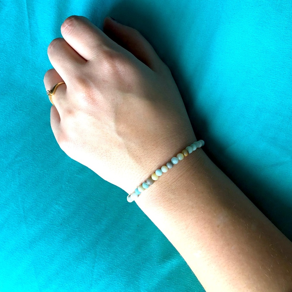 Amazonite bracelet